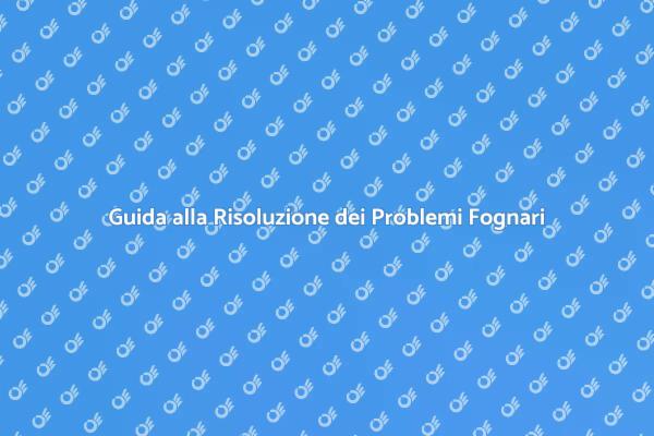 Come Gestire i Problemi di Fognatura
