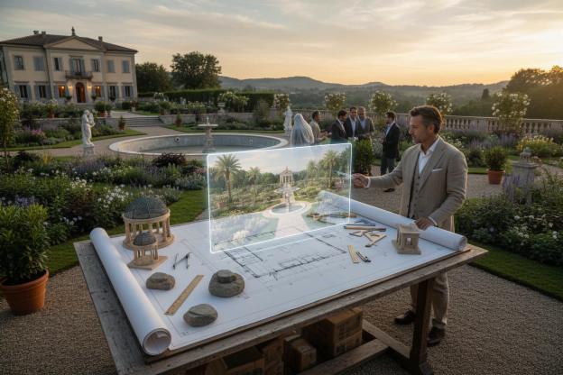 Quanto costa progettare il giardino?