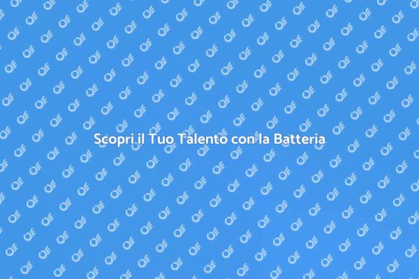 Diventa un Batterista con Noi