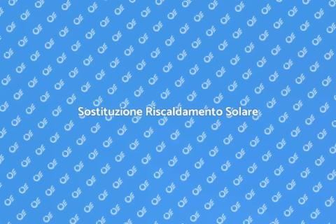 Riscaldamento ad Accumulo Solare
