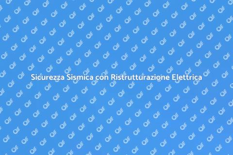 Ristrutturazione Elettrica Sicura