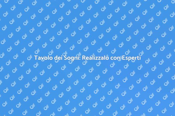 Crea il Tavolo Perfetto per Te