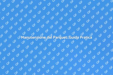 Pulizia e Lucidatura del Parquet