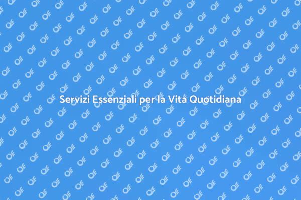 Servizi di Qualità per Ogni Necessità