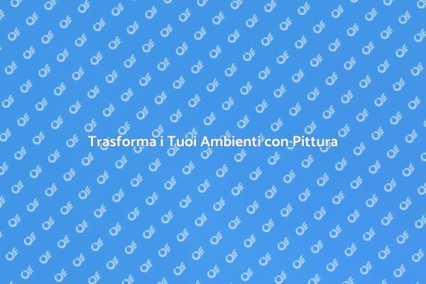 Pittura Pareti: Rinnova il Tuo Spazio