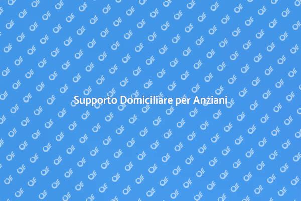 Cura Domiciliare per Anziani Malati