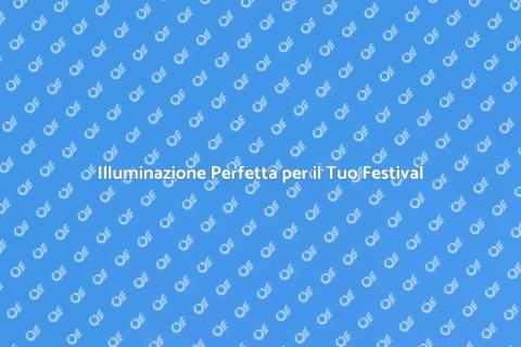 Noleggia Set di Illuminazione per Eventi