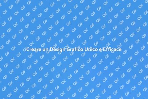 Design Grafico: Pianificazione e Realizzazione