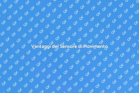 Sensore di Movimento per Illuminazione