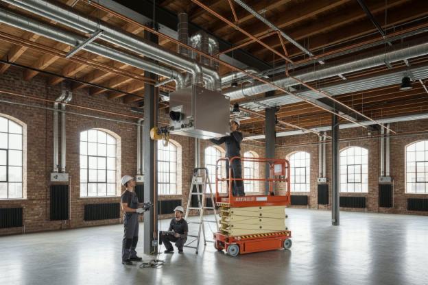Calore Efficiente con Riscaldamento a Gas