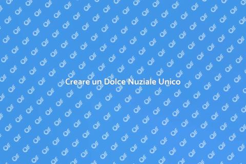 Dolce Matrimonio Personalizzato
