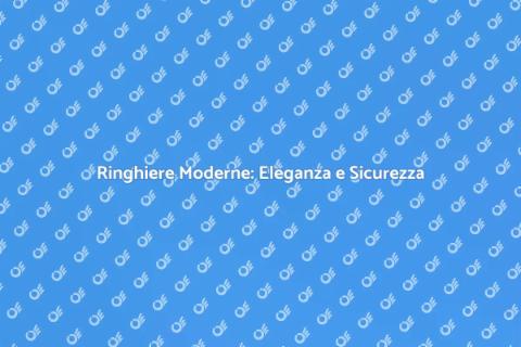 Progettare Ringhiere Moderne con Stile