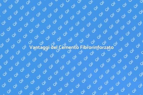 Cemento Fibrorinforzato per Ristrutturazioni