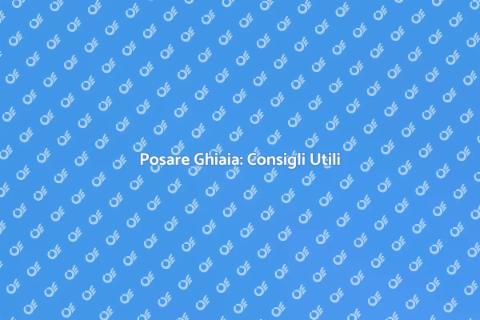 Posare la Ghiaia: Guida Completa