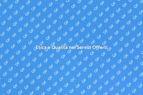 Etica nei Servizi Professionali