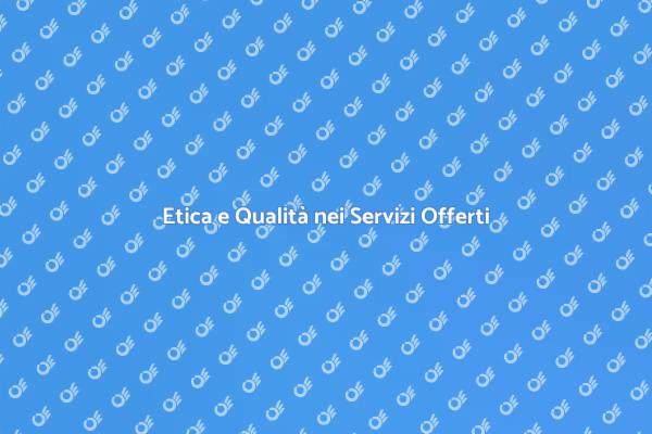 Etica nei Servizi per la Casa