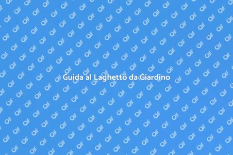 Montare un Laghetto da Giardino