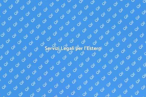 Naviga le Normative Legali Esterne