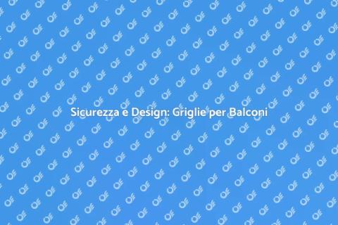 Griglia di Protezione per Balconi