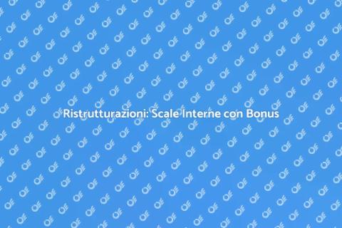 Costruire Scale Interne con Bonus 110%