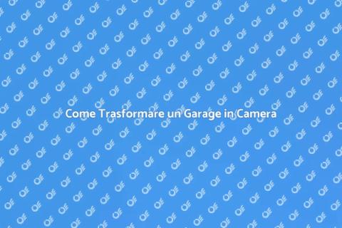 Garage in Camera da Letto: Guida