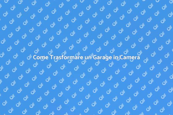 Ristrutturare un Garage in Camera da Letto