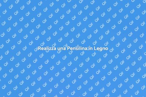 Pensilina in Legno per Auto: Guida