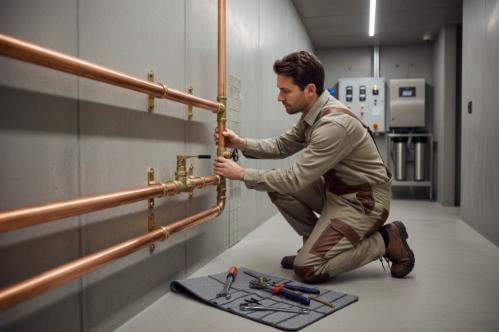 installare conduttura