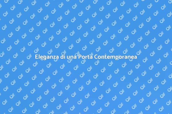 Trasforma il Tuo Spazio con una Porta