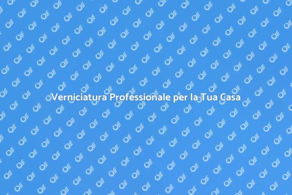 Trasforma i Tuoi Ambienti con un Verniciatore