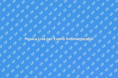 Assumere Musicisti per Eventi