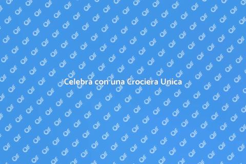 Crociera per Eventi Speciali