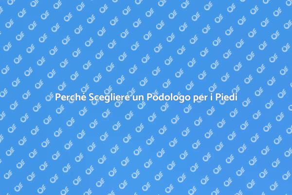 La Salute dei Piedi in Primo Piano