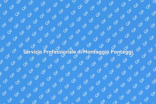 Ponteggi Sicuri per Ristrutturazioni