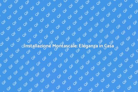 Montascale a Spirale: Comfort e Stile