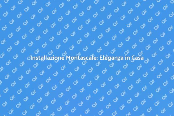 Montascale a Spirale: Eleganza e Funzionalità