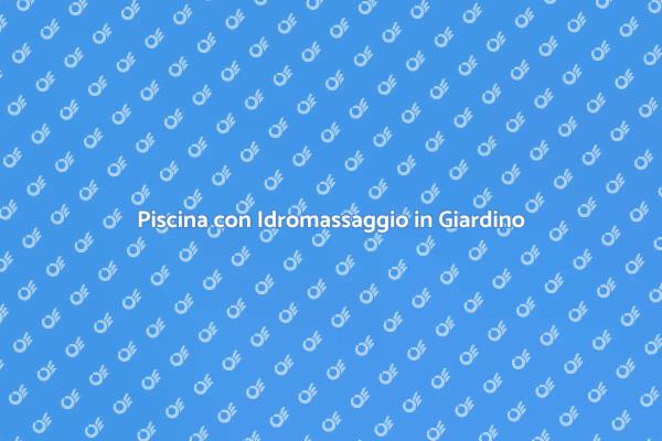 Piscina e Idromassaggio: Relax Garantito