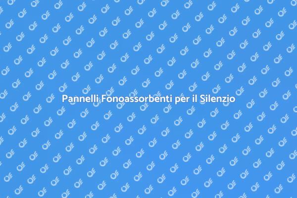 Rendi la tua casa più silenziosa!
