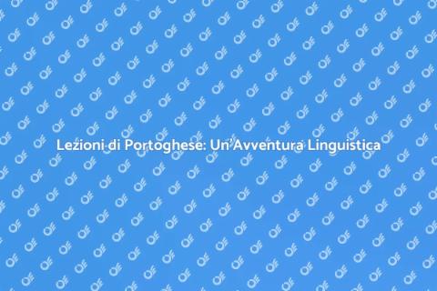 Impara il Portoghese con Lezioni Personalizzate