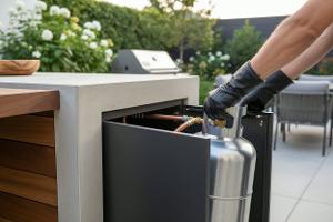 installare un serbatoio di gas propano: Da €200