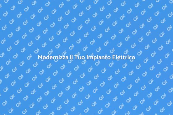 Sicurezza e Efficienza Elettrica