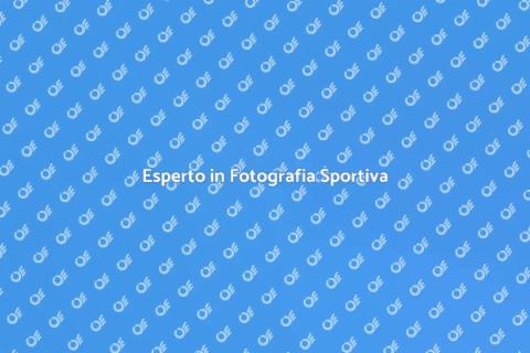 Fotografo per Eventi Sportivi