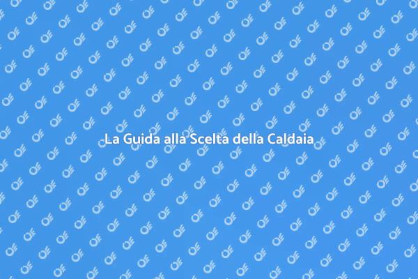 Guida alla Scelta della Caldaia