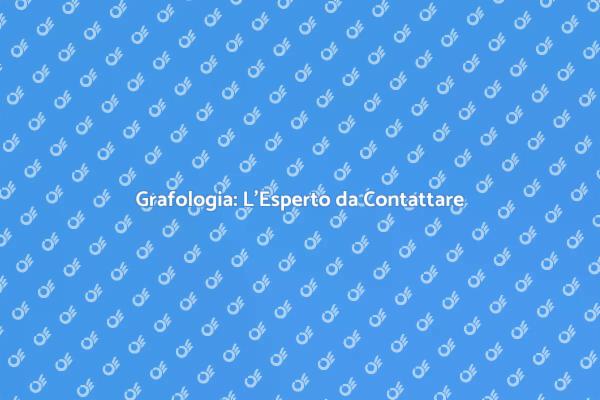Grafologia: Comprendi la Scrittura