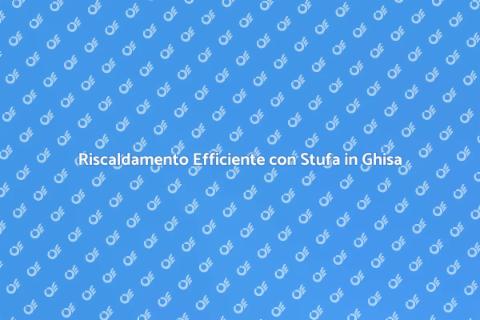 Stufa in Ghisa con Tecnologia Avanzata