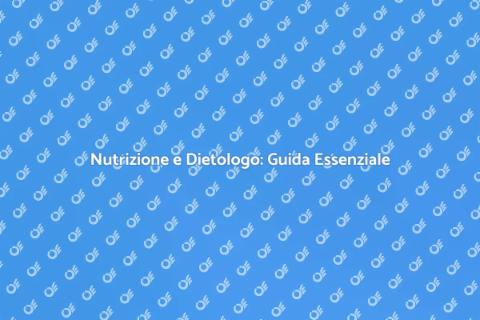 Dietologo per Educazione Alimentare