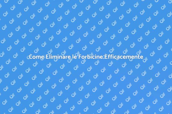 Proteggi le tue Piante dalle Forbicine