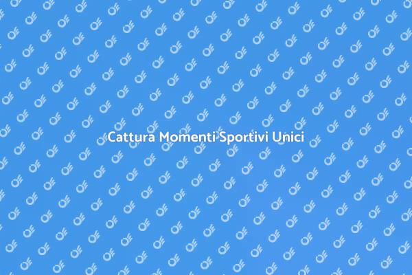 Immortalare l'Adrenalina dello Sport