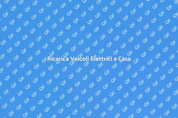 Ricarica Elettrica: Guida all'Installazione