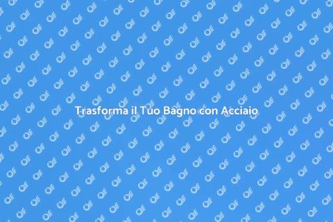 Piatto Doccia Filo Pavimento in Acciaio